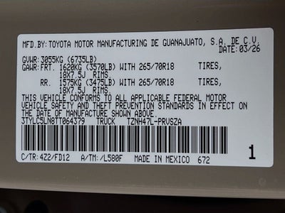2026 Toyota Tacoma Hybrid TRD Off Road