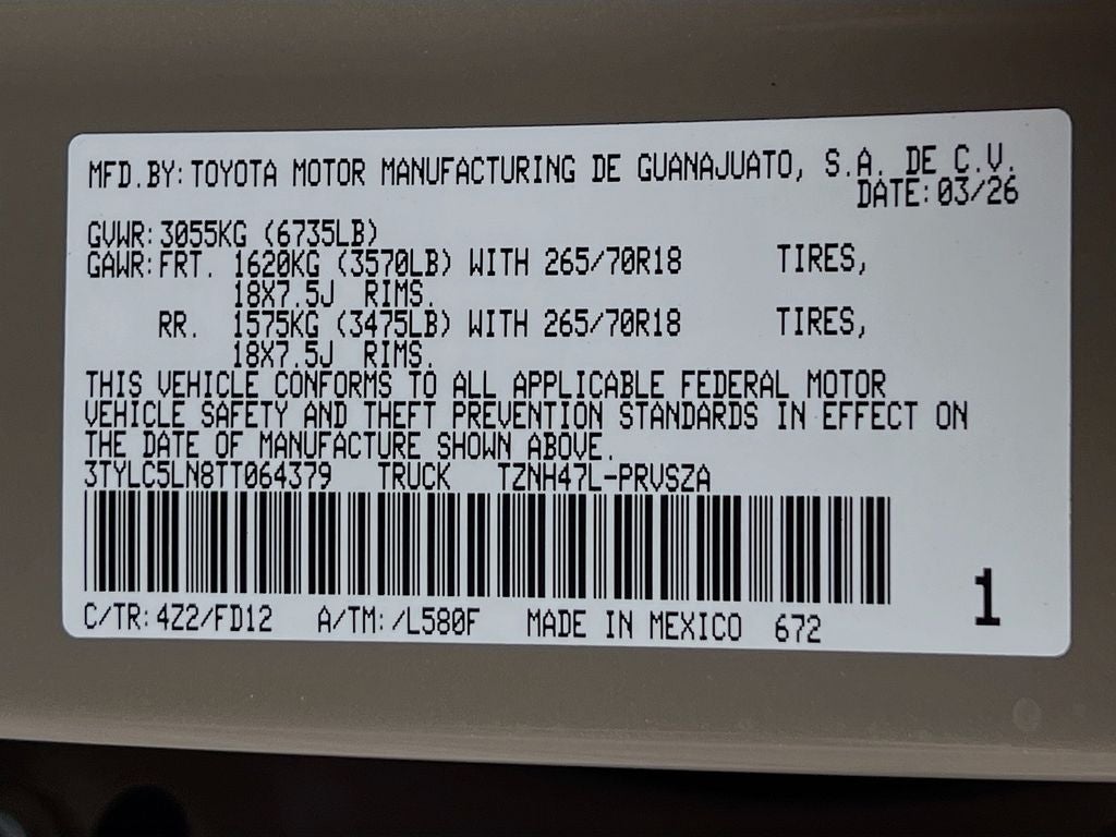 2026 Toyota Tacoma Hybrid TRD Off Road