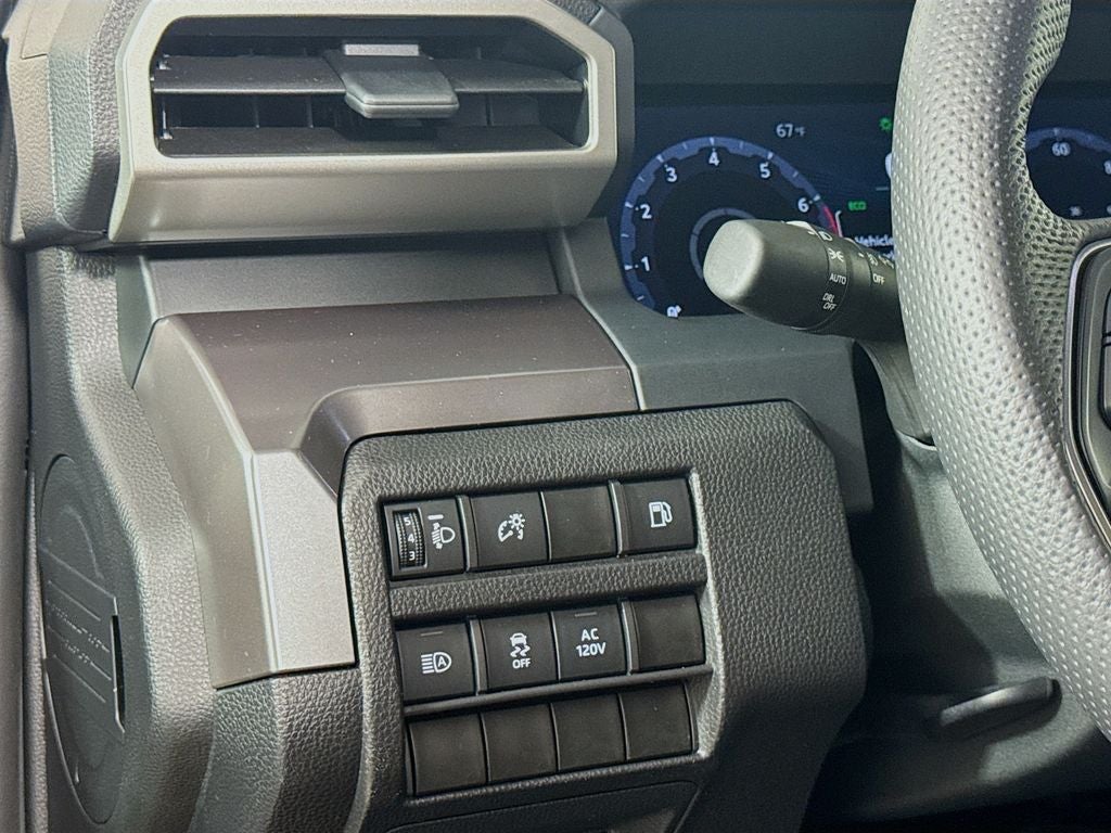 2025 Toyota Tacoma Hybrid TRD Off Road