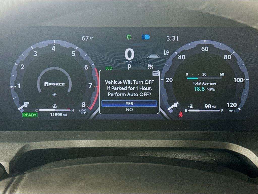 2025 Toyota Tacoma Hybrid TRD Off Road