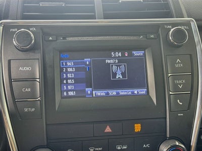 2015 Toyota Camry SE