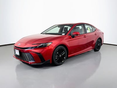 2026 Toyota Camry SE