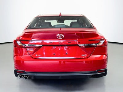 2026 Toyota Camry SE