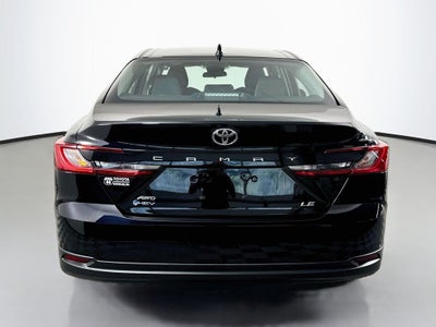 2025 Toyota Camry LE