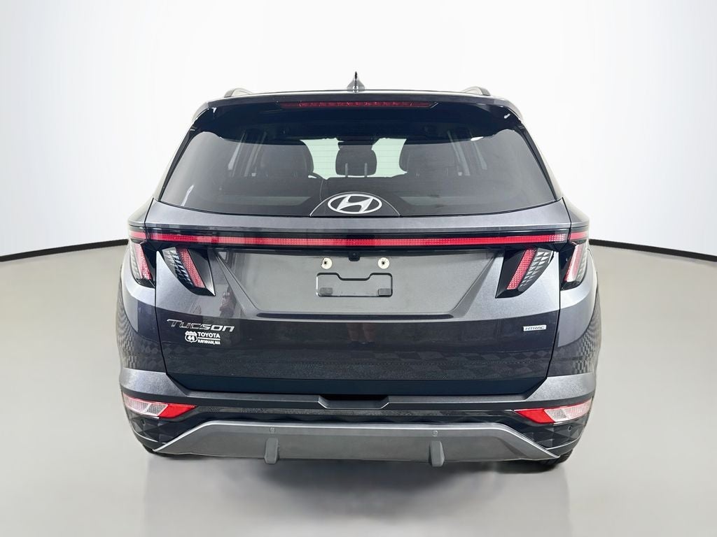 2022 Hyundai Tucson Limited