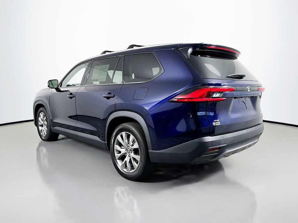 2024 Toyota Grand Highlander Limited