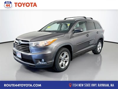 2016 Toyota Highlander Limited Platinum V6