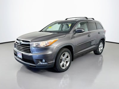 2016 Toyota Highlander Limited Platinum V6