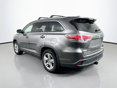 2016 Toyota Highlander Limited Platinum V6