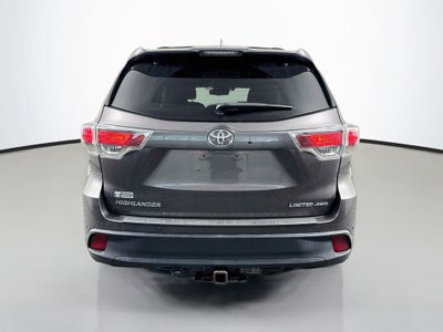 2016 Toyota Highlander Limited Platinum V6