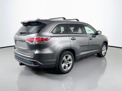 2016 Toyota Highlander Limited Platinum V6