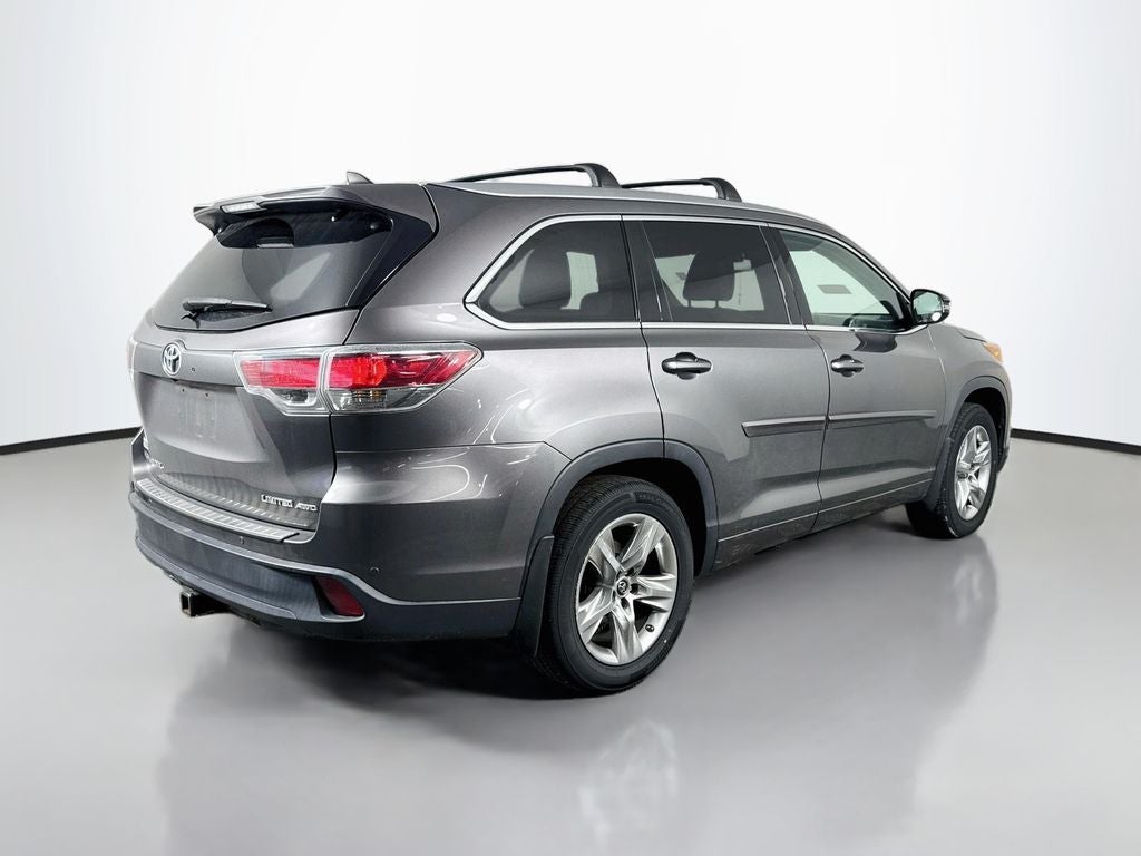 2016 Toyota Highlander Limited Platinum V6