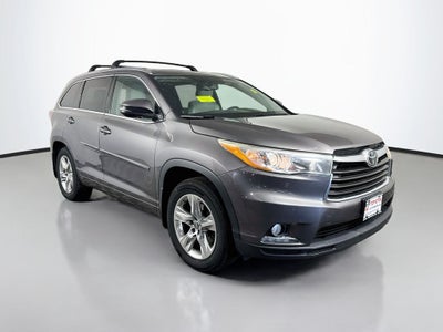 2016 Toyota Highlander Limited Platinum V6