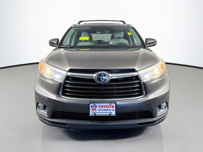 2016 Toyota Highlander Limited Platinum V6