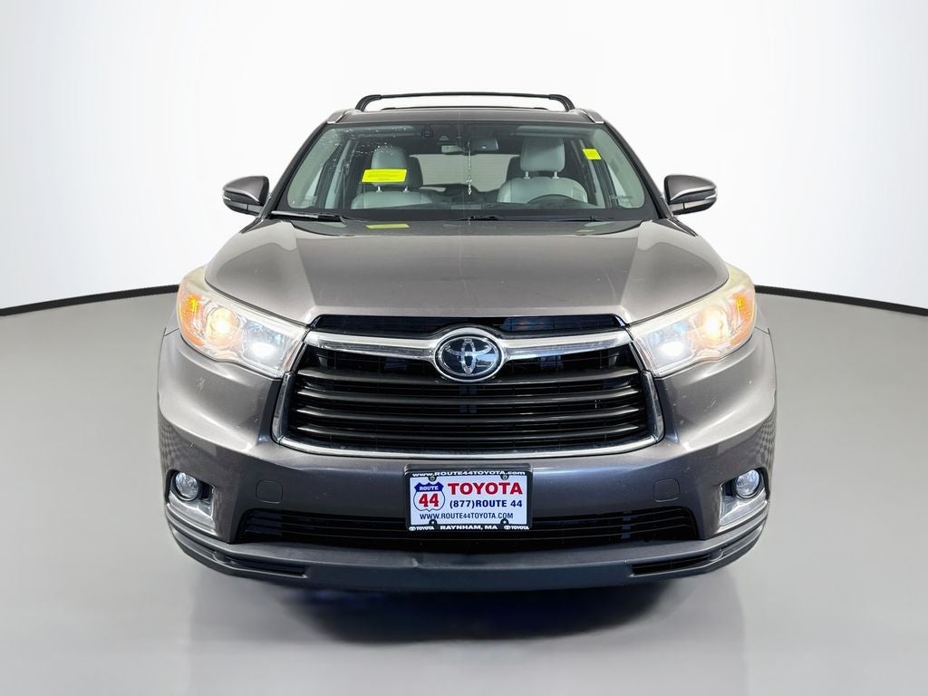 2016 Toyota Highlander Limited Platinum V6