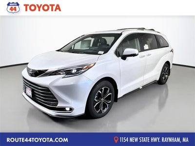 2026 Toyota Sienna Platinum 7 Passenger