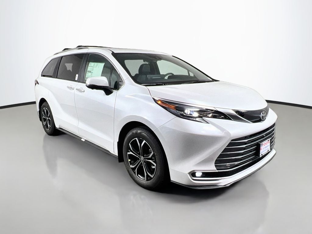 2026 Toyota Sienna Platinum 7 Passenger
