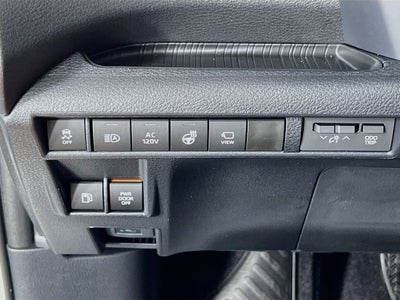 2026 Toyota Sienna Platinum 7 Passenger
