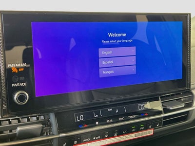 2026 Toyota Sienna Platinum 7 Passenger