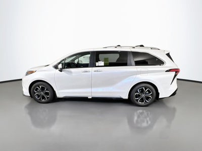 2026 Toyota Sienna Platinum 7 Passenger