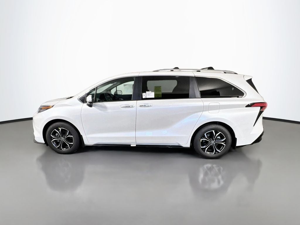 2026 Toyota Sienna Platinum 7 Passenger