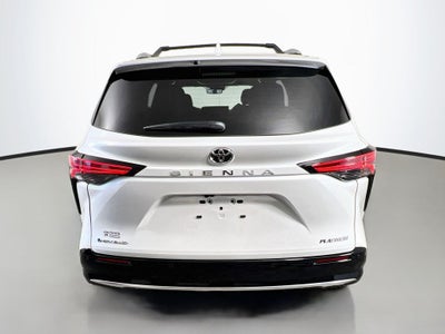 2026 Toyota Sienna Platinum 7 Passenger