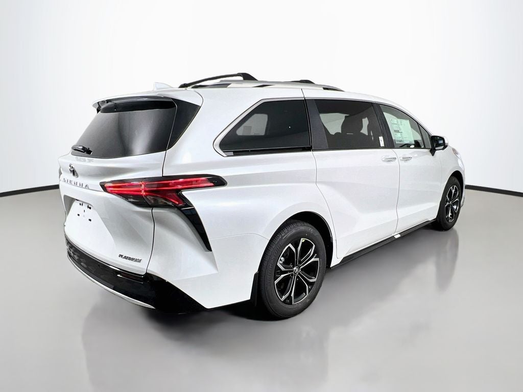 2026 Toyota Sienna Platinum 7 Passenger