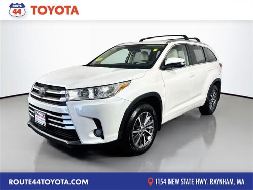 2018 Toyota Highlander XLE