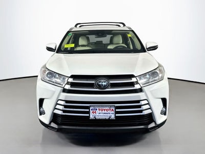 2018 Toyota Highlander XLE