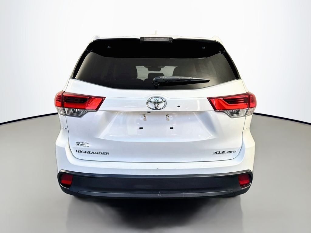 2018 Toyota Highlander XLE