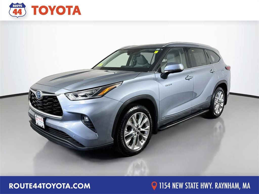 2021 Toyota Highlander Hybrid Limited