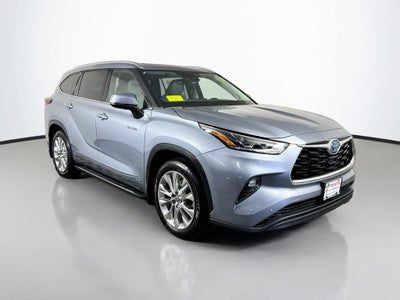2021 Toyota Highlander Hybrid Limited