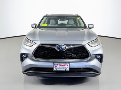 2021 Toyota Highlander Hybrid Limited
