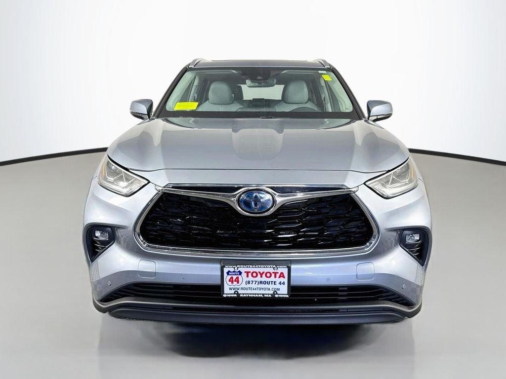 2021 Toyota Highlander Hybrid Limited