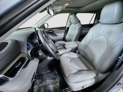 2021 Toyota Highlander Hybrid Limited