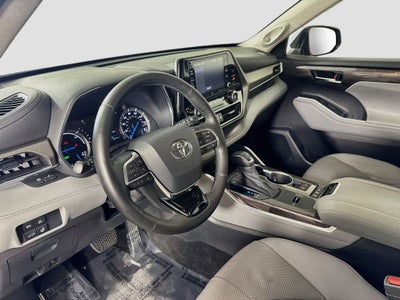 2021 Toyota Highlander Hybrid Limited