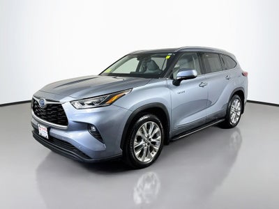 2021 Toyota Highlander Hybrid Limited