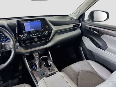 2021 Toyota Highlander Hybrid Limited