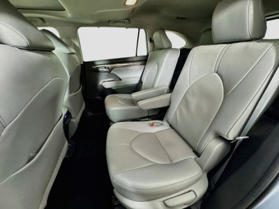 2021 Toyota Highlander Hybrid Limited