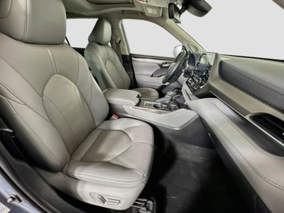 2021 Toyota Highlander Hybrid Limited
