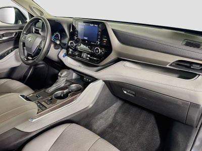 2021 Toyota Highlander Hybrid Limited