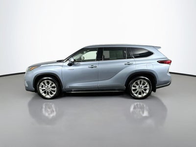 2021 Toyota Highlander Hybrid Limited