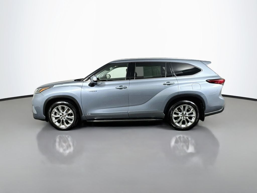 2021 Toyota Highlander Hybrid Limited