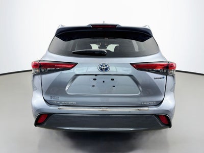 2021 Toyota Highlander Hybrid Limited