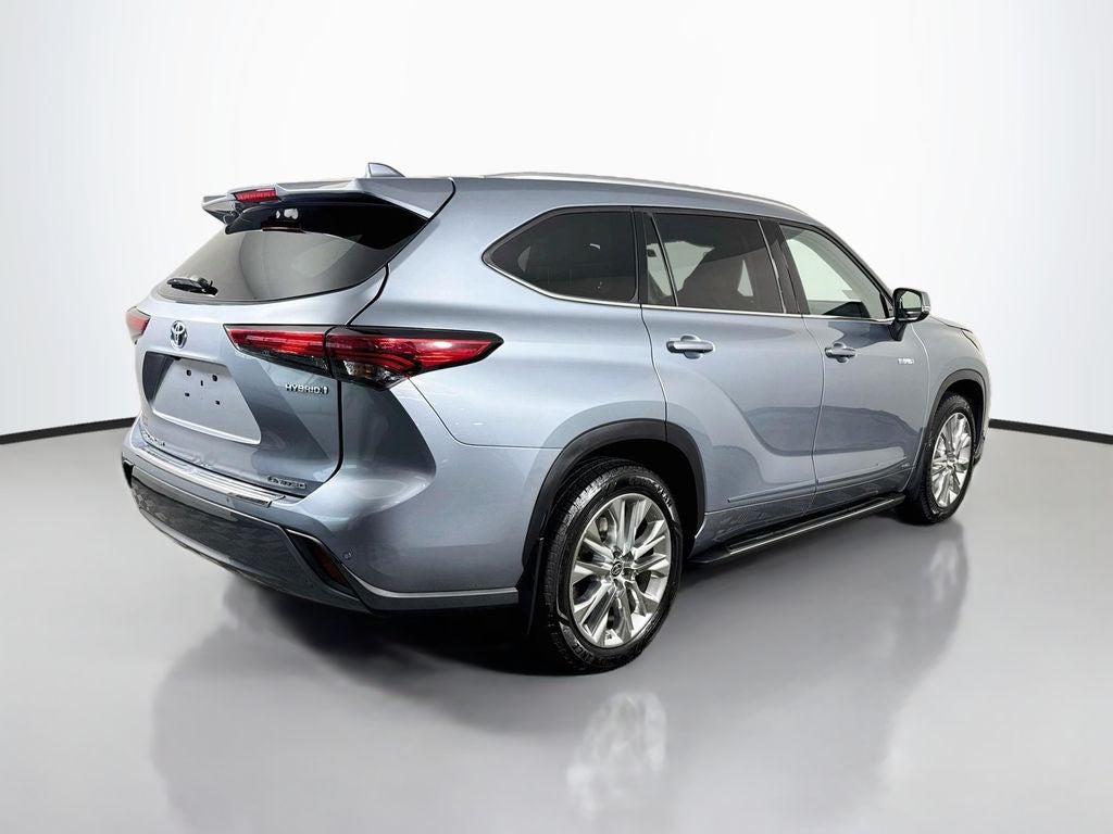 2021 Toyota Highlander Hybrid Limited