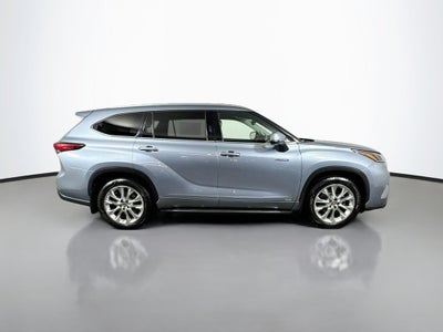 2021 Toyota Highlander Hybrid Limited