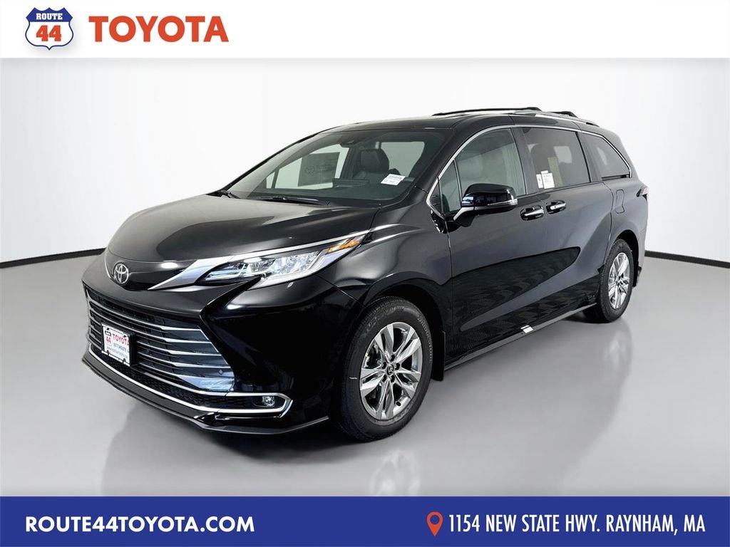 2026 Toyota Sienna Limited 7 Passenger