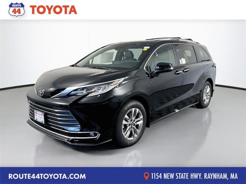 2026 Toyota Sienna Limited 7 Passenger