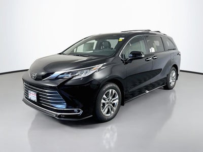 2026 Toyota Sienna Limited 7 Passenger