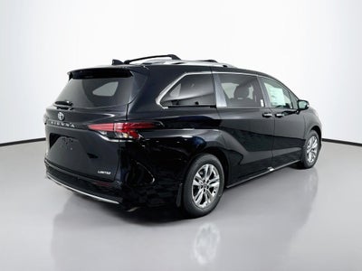 2026 Toyota Sienna Limited 7 Passenger